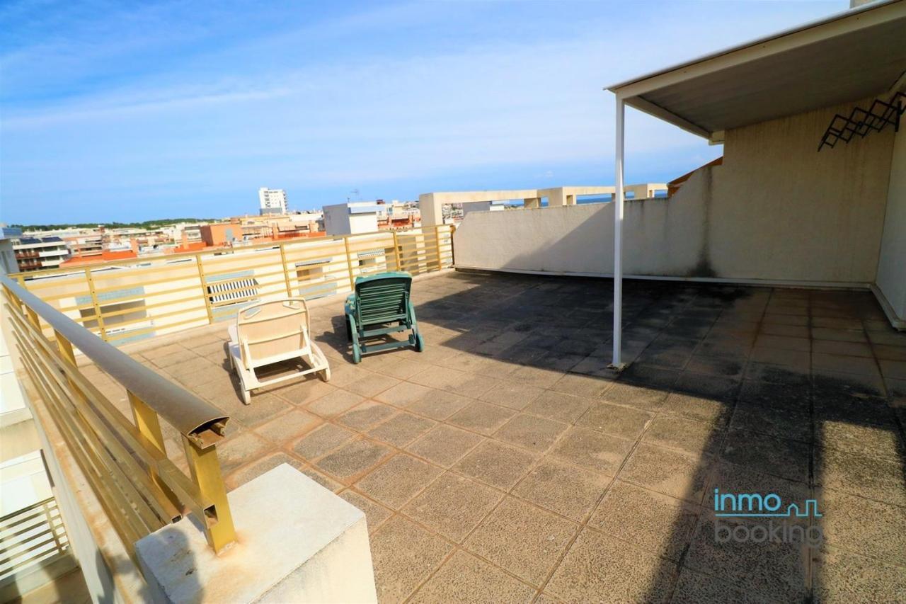 Appartement Atico Novelty Con Vistas Al Mar à Salou Extérieur photo