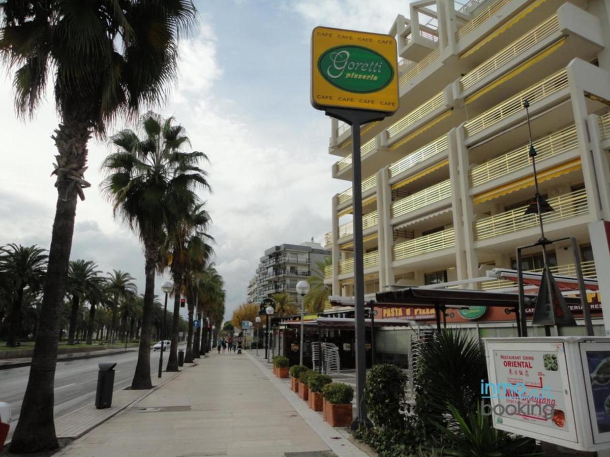 Appartement Atico Novelty Con Vistas Al Mar à Salou Extérieur photo