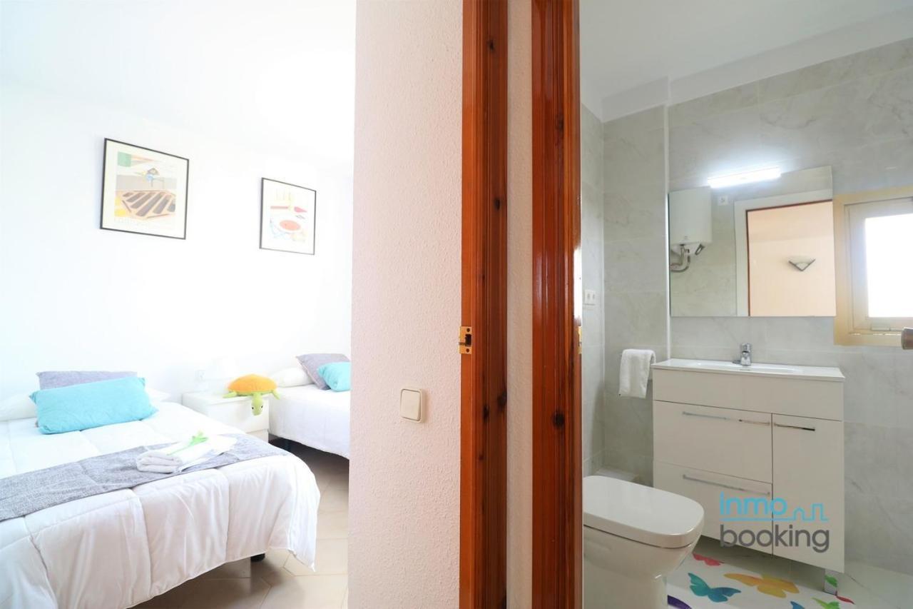 Appartement Atico Novelty Con Vistas Al Mar à Salou Extérieur photo