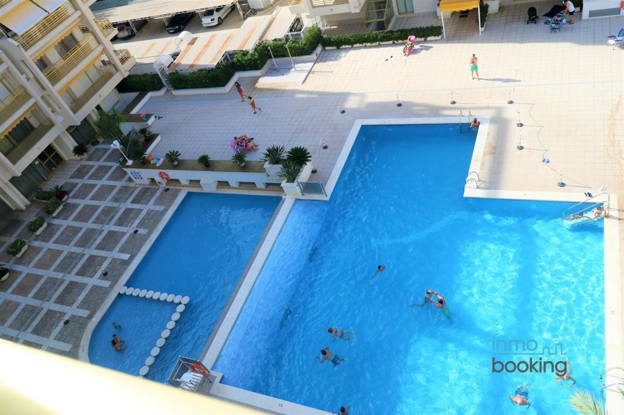 Appartement Atico Novelty Con Vistas Al Mar à Salou Extérieur photo
