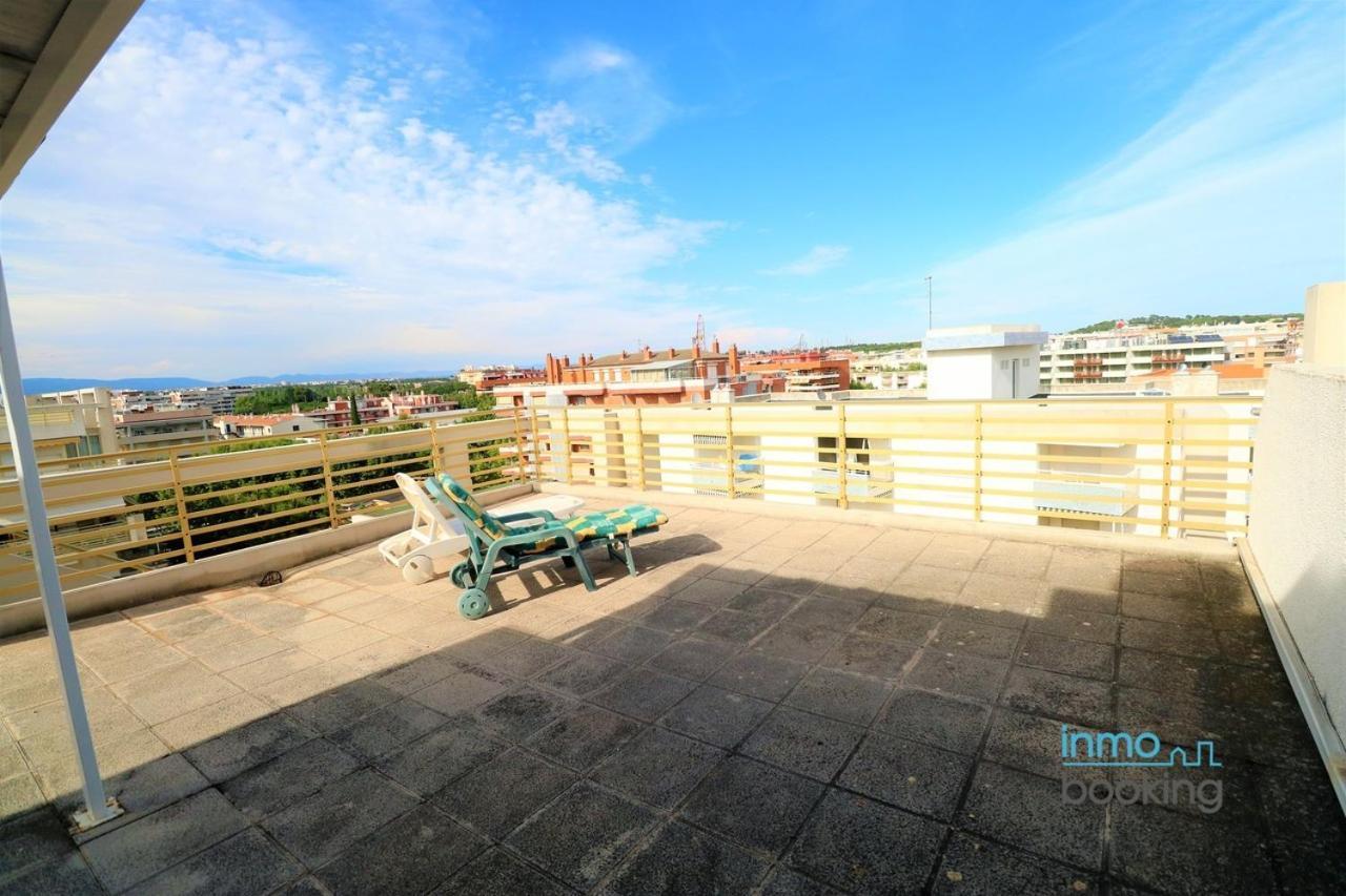 Appartement Atico Novelty Con Vistas Al Mar à Salou Extérieur photo